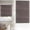 Z-Brown6 70.9"x23.6", variant on Window Blinds, No Drill Self Adhesive Cordless Blinds with 2 Clips, Light Filtering Pleated Fabric Temporary Blinds for Indoor Windows, Window Shades for Home Office, 35.4" x 59", Black