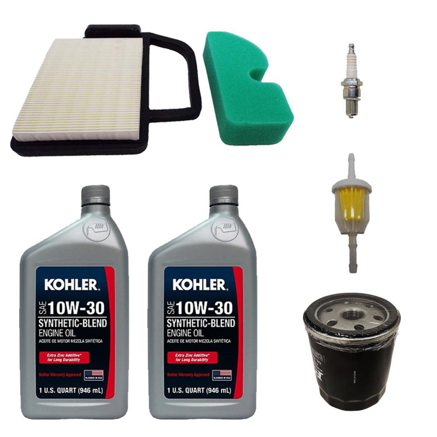 Kawasaki 99969-6541 10W-40 Maintenance Kit for FR541V FR600V with