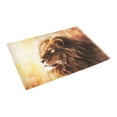 thumbnail image 3 of MKHERT Lion Doormat Rug Home Decor Floor Mat Bath Mat 23.6x15.7 inch, 3 of 3