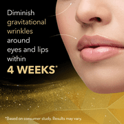 Cicatricure Gold Lift Dual Contour Cream, Eye and Lip Wrinkle Cream for Normal Skin 0.5 fl oz