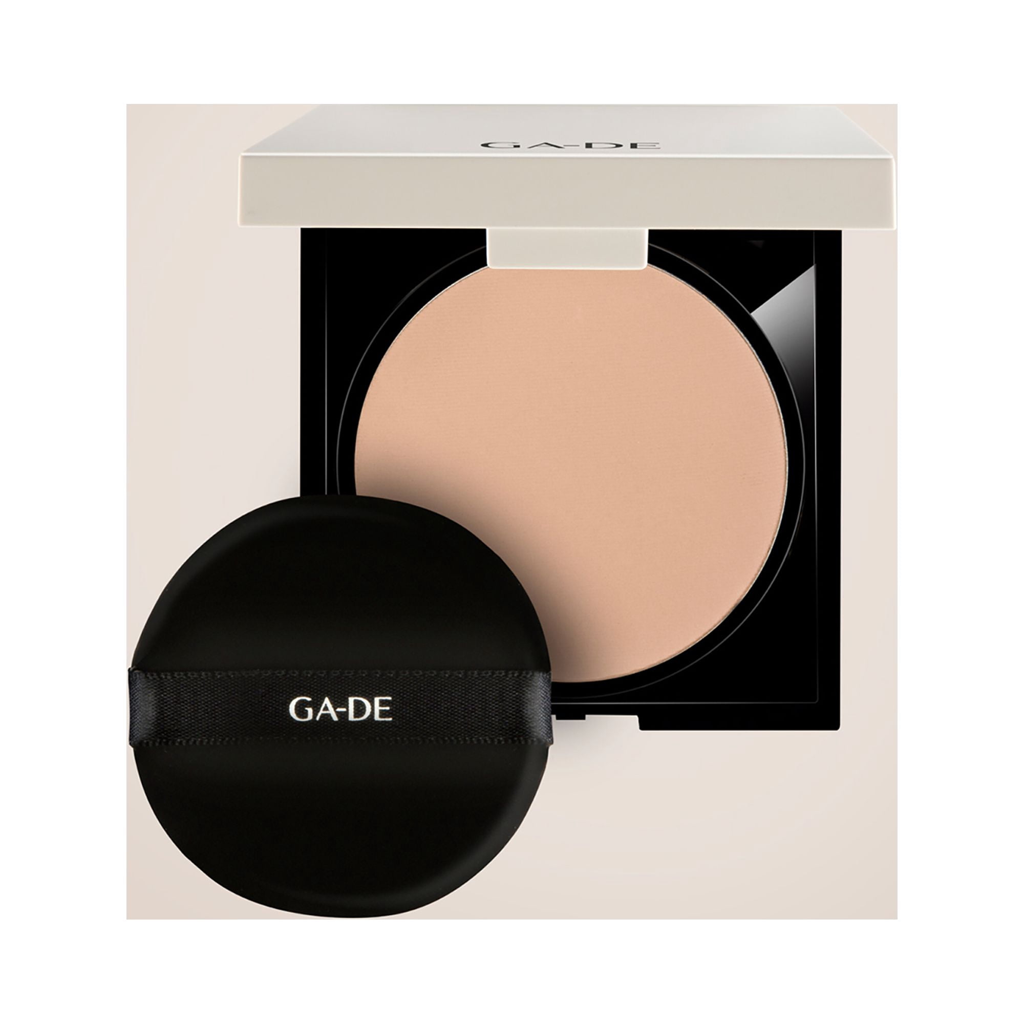 GA-DE Longevity Pressed Powder, Powder Makeup, 507, 0.39 oz