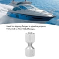 thumbnail image 4 of Aluminium Flange Alignment Pin Set Dual Hole Pins 1-1/8in for 0.5 to 14in 150LB Flanges, 4 of 7