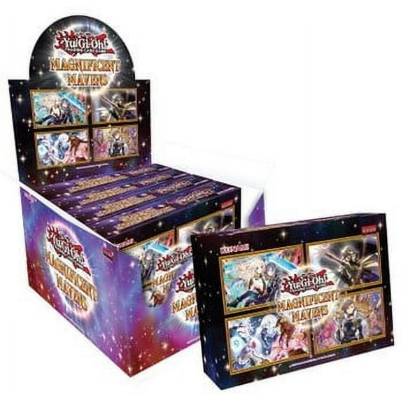 Yu-Gi-Oh! 2022 Holiday Box Magnificent Mavens 5 Box Display