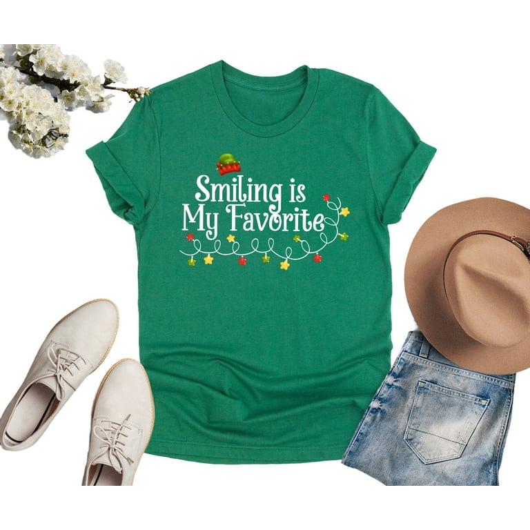 Smile Graphic Quote Tshirt Mens Womens Kids Smile Graphic Quote Tshirt Mens Womens Kids