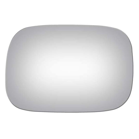 Burco Side View Mirror Replacement Glass - Clear Glass - 3724