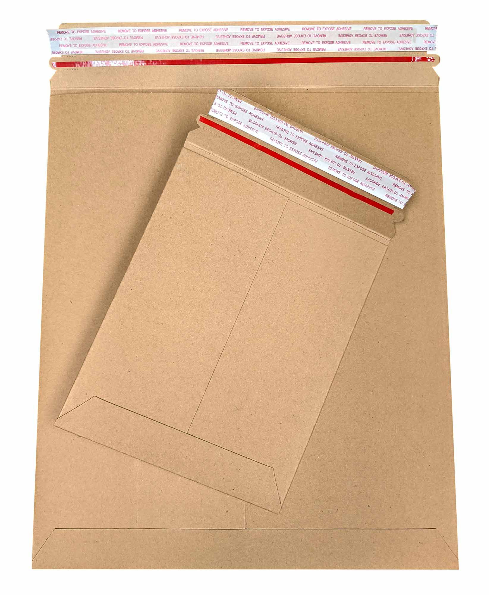 12.75"x15" RIGID PHOTO MAILERS ENVELOPES FLAT DOCUMENT SELF SEAL 100 to 1000 
