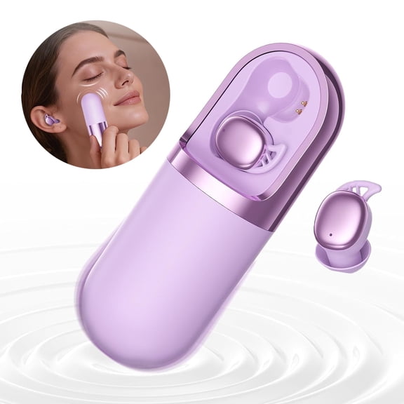 Samovi Wireless Sleeping Earbuds, Bluetooth 6.0 Invisible Sleep Headphones for Side Sleepers, Vibration Massage Bluetooth Headphones for Stress Relief,Provide Relaxation and Massage for Sleeping