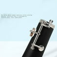 thumbnail image 1 of Oboe Reed Musical Gear Exquisite Silver Plated Workmanship Bb Replaced Replaced Part Clarinet Clamp Bakelite Professional Instrument Supplies Mouthpiece, 1 of 9