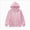Y12-Pink, variant on Sweatshirt Color Solid Zip Jackets Long Hoodie Top Sleeve Up Kids Coat&Jacket,Zip Hoodie Sweatshirt