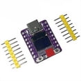 thumbnail image 1 of 2PCS for ESP32 C3 Development Board with 0.42inch OLED Display for ESP32 Mini Supports WiFi Bluetooth, 1 of 7