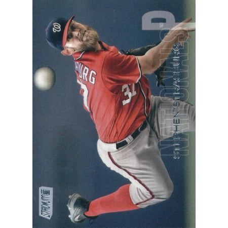 Washington Baseball Stadium 2018 Topps Stadium Club #20 Stephen Strasburg Washington Nationals Baseball Card - *GOTBASEBALLCARDS ()
