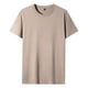 thumbnail image 2 of Camiseta sencilla de algodón de gran tamaño para hombre, camisetas de verano informales de manga corta de color sólido, camisetas nuevas de 2023 de alta calidad y2k para hombre, 2 of 5