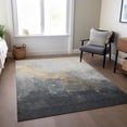 thumbnail image 6 of Addison Rugs Chantille Indoor/Outdoor Transitional Modern Gold Machine Washable Rectangle Rug, 10' x 14', 6 of 8