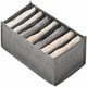 thumbnail image 2 of Fiudx Caja de Almacenamiento de Ropa Interior Plegable, Diseño de Malla, Organizador Compacto, Fácil de Plegar y Lavar, Clasificación Eficiente de Ropa, Almacenamiento En El Armario Del Hogar, Tamaño, 2 of 2