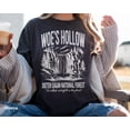 thumbnail image 3 of Woe's Hollow T-Shirt - Severance TV Show - Dieter Eagan National Forest, 3 of 3