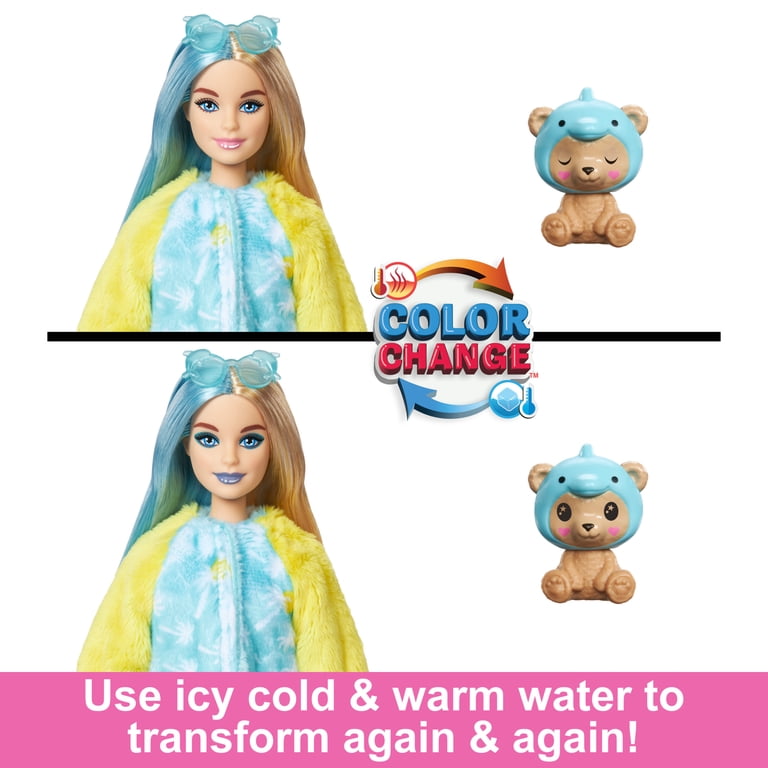 toucan barbie reveal doll walmart