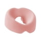 thumbnail image 4 of Almohada para dormir boca abajo, reposacabezas de espuma viscoelástica versátil para salones y vuelos Rosa, 4 of 9