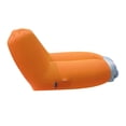 thumbnail image 5 of iMounTEK [Inflatable] Air Lounger Sofa/Couch Chair Seats. Comfortable, Durable, Portable Home/Camping/Hiking/Beach/Park/Backyard/Pool/Travel Inflatable Chairs. Includes Carrying Bag [ORANGE/LARGE], 5 of 11
