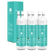 W10295370A EDR1RXD1 Water Filter 1 Compatible with Whirlpool Refrigerator Everydrop 1 P8RFWB2L P4RFWB Replacement for Kenmore 46-9081 46-9930 W10295370 P8WB2L P5WB2L Ice Filters, 3-Pack