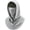 Gray, variant on UV Protection Balaclava Hat for Women Men, Sun Face Mask with Neck Guard, Breathable Full Head Cover for Outdoor Activities