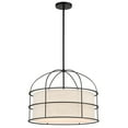 thumbnail image 5 of 2155-66A-Minka Lavery-Gateway Park - 5 Light Convertible Pendant-15 Inches Tall and 20 Inches Wide-Coal Finish, 5 of 5