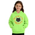 thumbnail image 5 of Grblisyd Girls Oversized Hoodies Halloween Long Sleeve Pullover Sweatshirts Kids Fashion Casual Outfits Fall Winter Clothes, 5 of 6