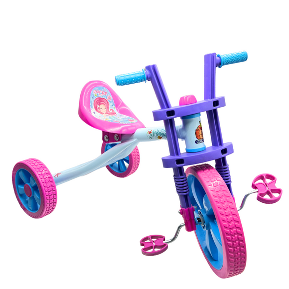 Triciclo Promeyco Raptor Sirena para Niñas de 2 a 5 años