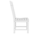 thumbnail image 4 of Charleston HDPE Plastic Patio Dining Chair, 4 of 7