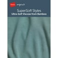 thumbnail image 5 of Hanes Originals Boys' SuperSoft Boxer Brief Underwear, Multicolor, 5-Pack, 5 of 7