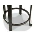 thumbnail image 5 of Signature Design by Ashley Challiman Industrial Counter Height Bar Stool, Brown (Set of 2), 5 of 7