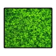 thumbnail image 2 of RYLABLUE Clover Blanket Fleece Throw Blanket for Sofa or Bed 58x80 inches, 2 of 3