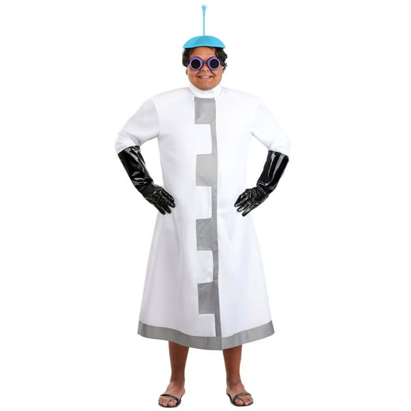 Plus Size Disney Kronk Lab Coat Costume for Men