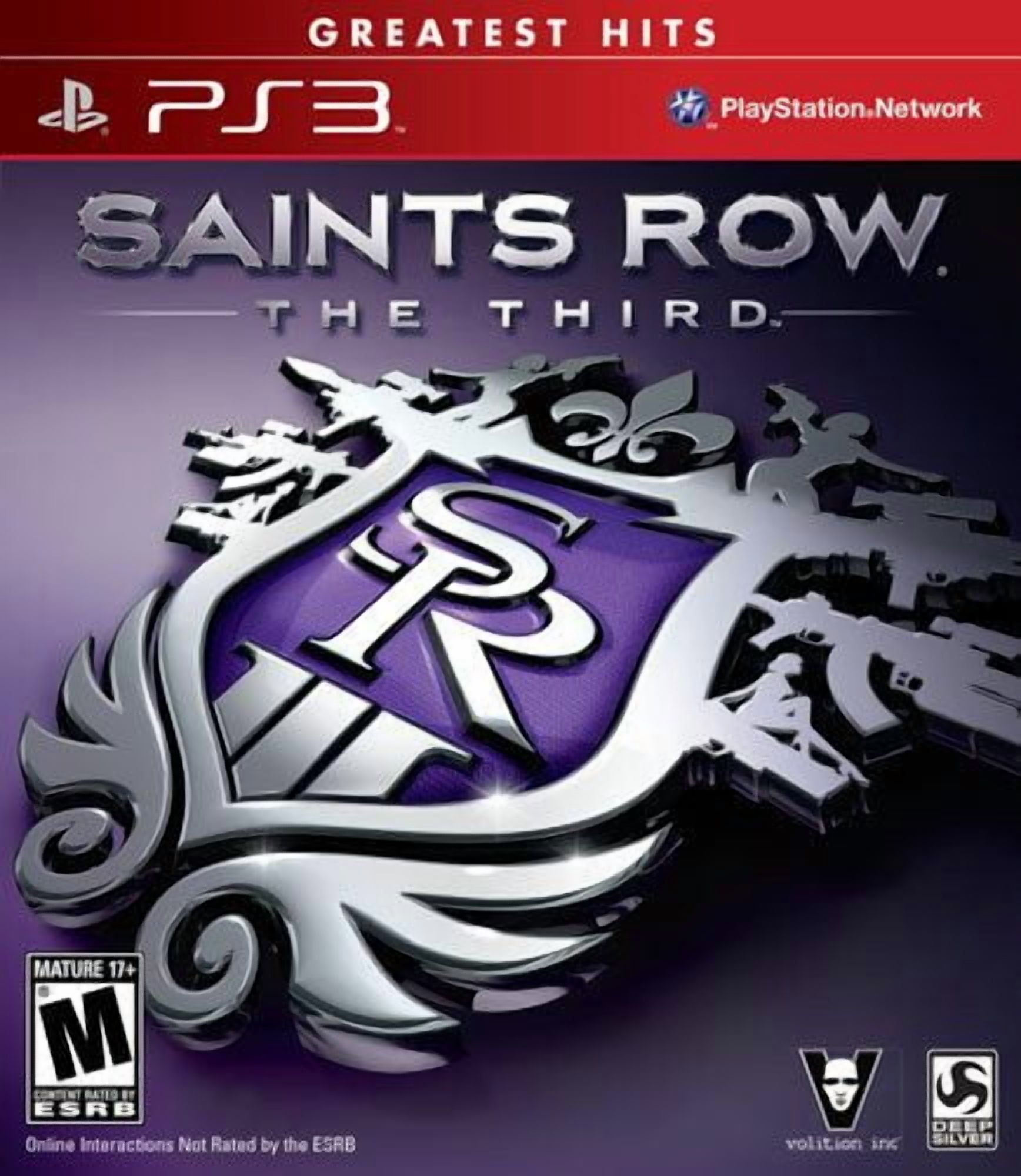 Saints Row: The Third (Playstation 3) - Walmart.com