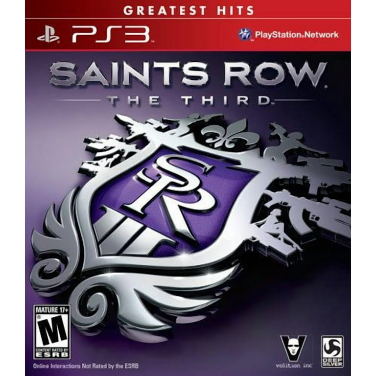 Nintendo Switch PS3 SAINTS ROW THE THIRD 5812cc2e-155b-4a55-b1ea-