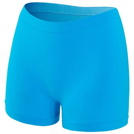 DondPO Womens Underwear Womens Boyshorts Underwear Full Coverage Soft Stretch Shorts For Women Womens Sexy Underwear Seamless Underwear For Women Blue L Clearance
