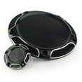 thumbnail image 5 of NS Derby Timing Timer Cover for Harley Electra Street Road Tri Glide Black, 5 of 8