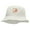White, variant on Camp Tree Embroidered Bucket Hat - Black OSFM