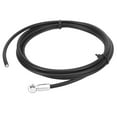 thumbnail image 4 of Bike Disc Brake Cable Hose, Rust Proof Bike Hydraulic Disc Brake Hose High Blasting Coefficient High Hardness  For Replacement Silver, 4 of 8