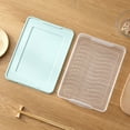 thumbnail image 3 of Caja de almacenamiento de carne para albóndigas de comida de 4 capas con tapa, soporte para contenedor a prueba de fugas, 3 of 5