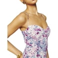 thumbnail image 3 of Lucakuins Mujer Slip Maxi Vestido Estampado Floral Sin Mangas Verano Split Vestido de Fiesta para Streetwear Lucakuins moda, 3 of 5