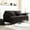 Black, variant on 2-Seat Chenille Sofa with Breathable Fabric / Increases Durability