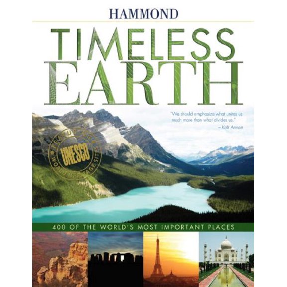 Pre-Owned Timeless Earth: 400 of the World's Most Important Places (Hardcover) 0843709936 9780843709933