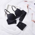thumbnail image 5 of Women Push Up Bra Seamless 1PC Deep V Gather Wireless 3/4 Cup Comfortable Bralette Female Lingerie Intimate, 5 of 6