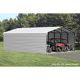 thumbnail image 3 of Arrow 29 x 9 ft Eggshell 2 Side Walls Kit For Steel Carport, 3 of 7