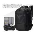 thumbnail image 2 of Transactione Backpack, Multifunction Expandable Carry on Travel Backpack, 2 of 2