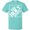 Scuba Blue, variant on The Holy Spirit Christian T-Shirt