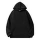 thumbnail image 2 of Dolkfu Sudadera con capucha de gran tamaño para hombre, sudadera baggy con lentejuelas, sudadera de calle para hombre M, 2 of 3