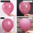 thumbnail image 3 of Balloon PartyWoo Opera Mauve, 140 unidades, color rosa bohemio, diferentes tamaños, 3 of 6