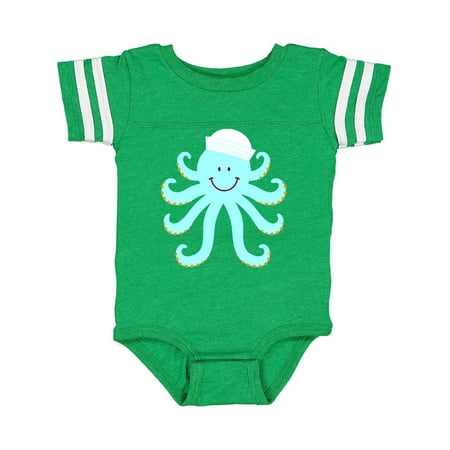 

Inktastic Octopus Ocean Sea Creature Gift Baby Boy or Baby Girl Bodysuit
