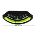 thumbnail image 2 of -45 To +45 Degrees Level Gauge Inclinometer with Adhesive Easy To Read Marine Clinometer High Visibility Portable for Car Boat, 2 of 4